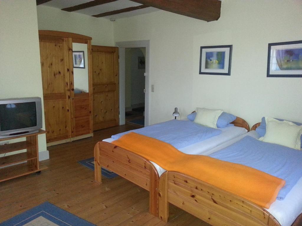 Hotel Blaues Haus Оттерберг Номер фото