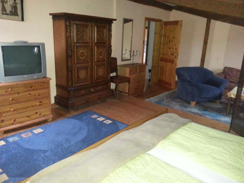 Hotel Blaues Haus Оттерберг Номер фото